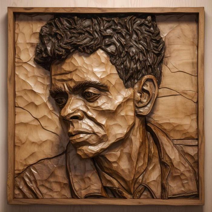 نموذج ثلاثي الأبعاد لآلة CNC 3D Art 